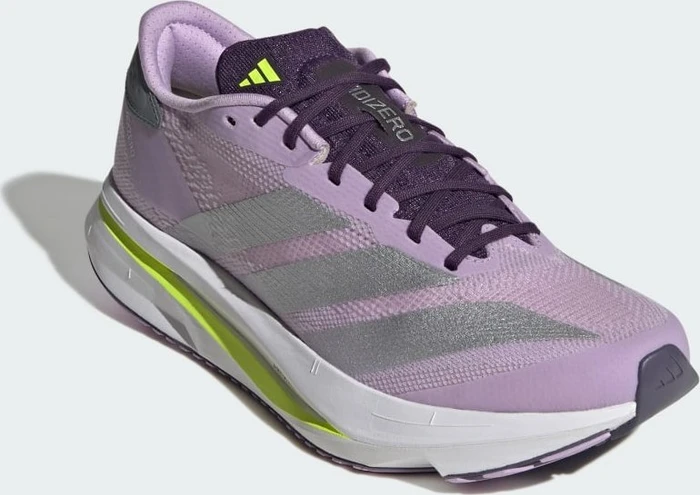 adidas Adizero SL2 powder plum/silver metallic/solar yellow (Damen)