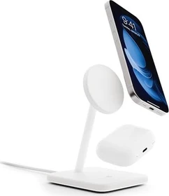 Twelve South HiRise 2 Deluxe Wireless Charging Stand weiß