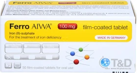 FERRO AIWA 100mg Filmtabletten, 50 Stück