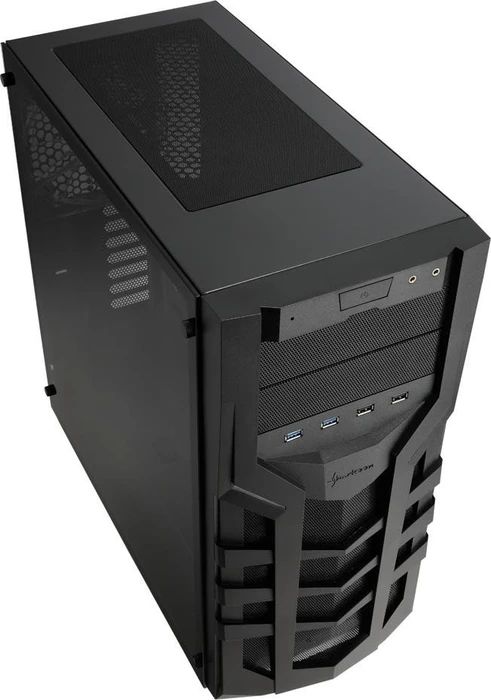 Sharkoon DG7000-G RGB, Glasfenster