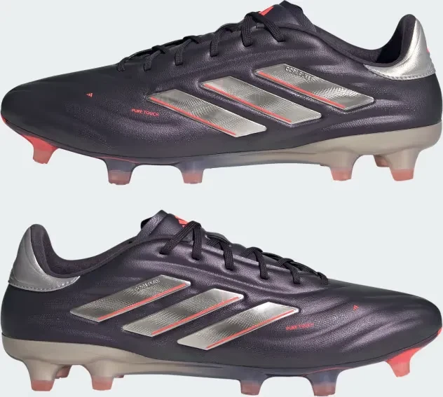 adidas Copa Pure II Elite FG aurora black/platinum metallic/turbo