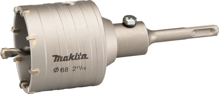 Makita SDS-plus Hohlbohrkrone, 68x50mm, 1 Stück