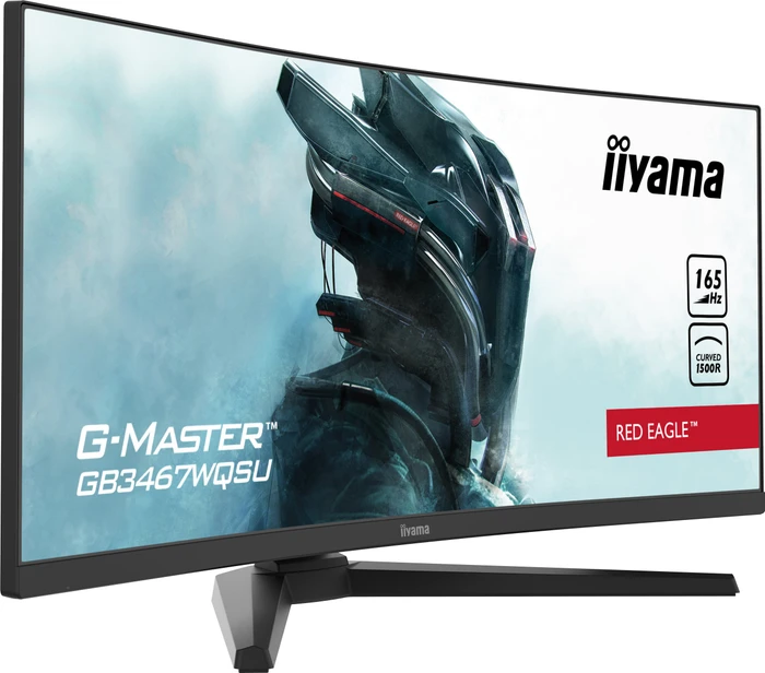iiyama G-Master GB3467WQSU-B1 Red Eagle, 34"