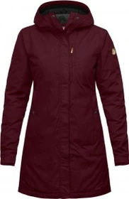 Fjällräven Kiruna Padded Funktionsmantel dark garnet (Damen)
