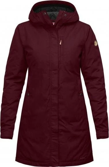 Fjällräven Kiruna Padded Funktionsmantel dark garnet (Damen)