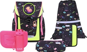 McNeill Primo Capybar Schultaschen-Set, 9-tlg.