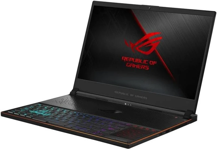 ASUS ROG Zephyrus S GX531GM-ES037T, Core i7-8750H, 8GB RAM, 512GB SSD, GeForce GTX 1060, DE