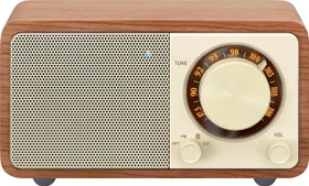 Sangean WR-7 Plus Natural Cherry