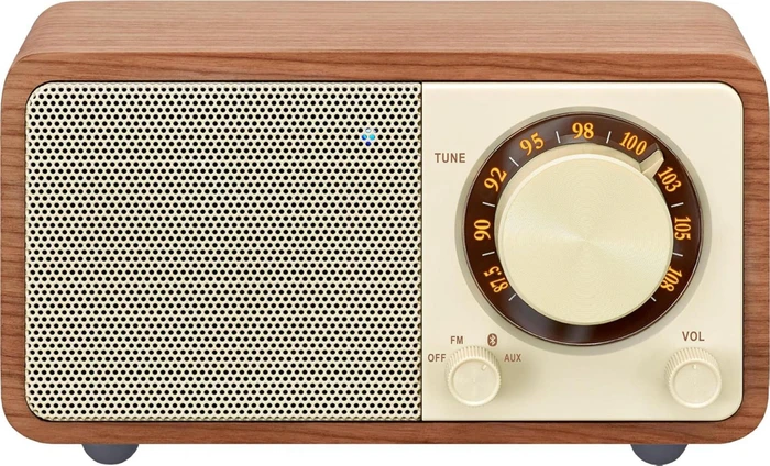 Sangean WR-7 Plus Natural Cherry