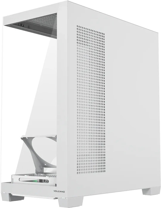 Modecom Volcano Stellar Plus NF White, Glasfenster