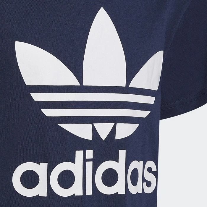 adidas Trefoil T-Shirt kurzarm night indigo (Junior)
