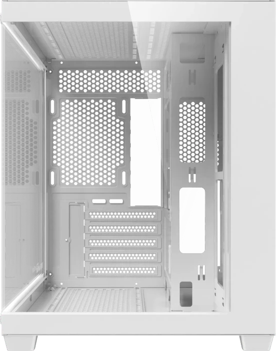 DarkFlash B275 Pro White, inkl. 6x Lüfter, Glasfenster