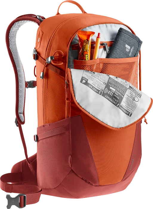 Deuter Futura 23 paprika/redwood