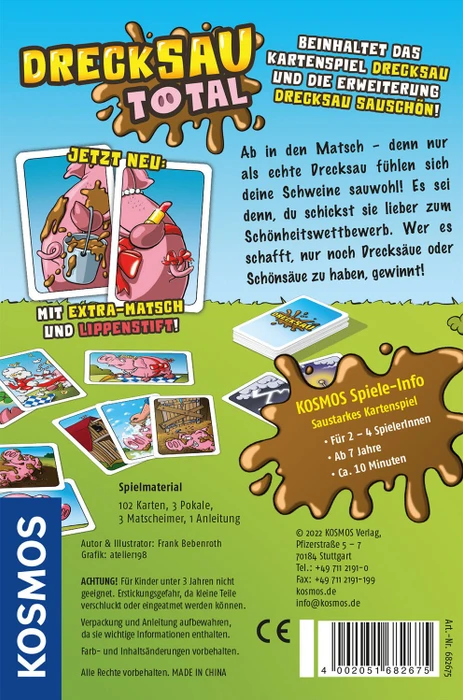Drecksau total