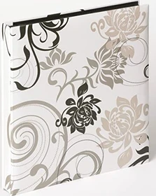 Walther Design Einsteck Fotoalbum Grindy 33x31 weiß