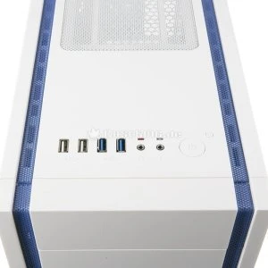 BitFenix Shinobi USB 3.0 weiß/dunkelblau