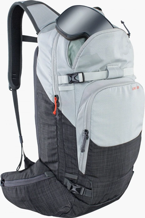 Evoc Line 20 silver/heather carbon grey