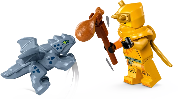 LEGO Ninjago - Duell zwischen Nya und Arins Babydrachen