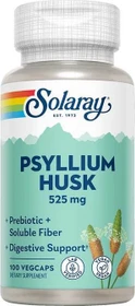 Solaray Flohsamenschalen Kapseln, 100 Stück