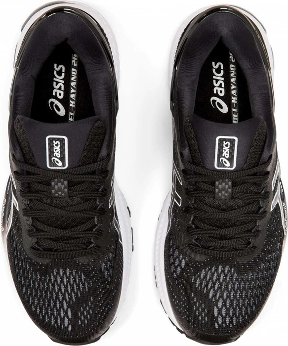 Asics Gel-Kayano 26 schwarz/weiß (Damen)