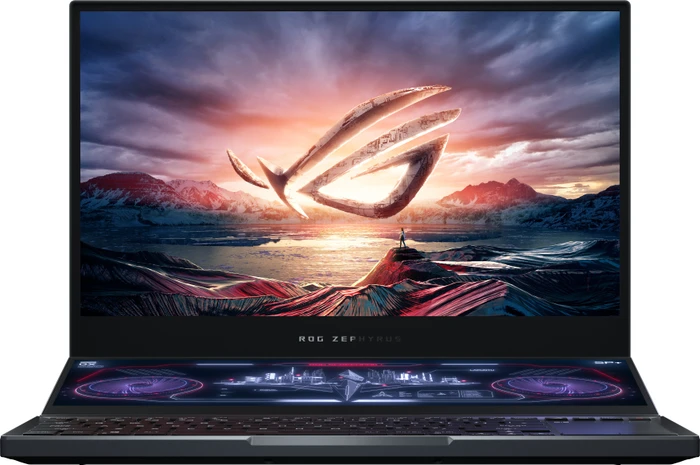 ASUS ROG Zephyrus Duo 15 GX550LXS-HC162T, Core i9-10980HK, 32GB RAM, 2TB SSD, GeForce RTX 2080 SUPER Max-Q, DE
