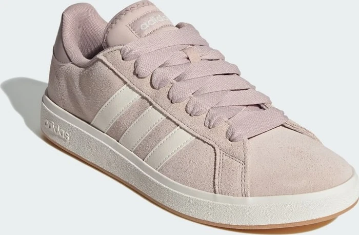 adidas Grand Court Base 00s wonder taupe/off white/grey