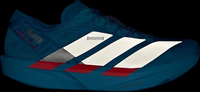 adidas Adizero Takumi Sen 11 solar blue/silver metallic/dark solar blue (Herren)