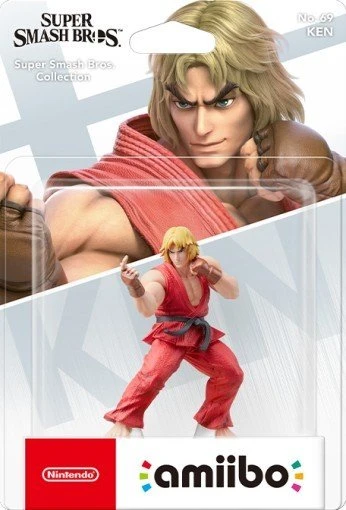 Nintendo amiibo Figur Super Smash Bros. Collection Ken (Switch/WiiU/3DS)