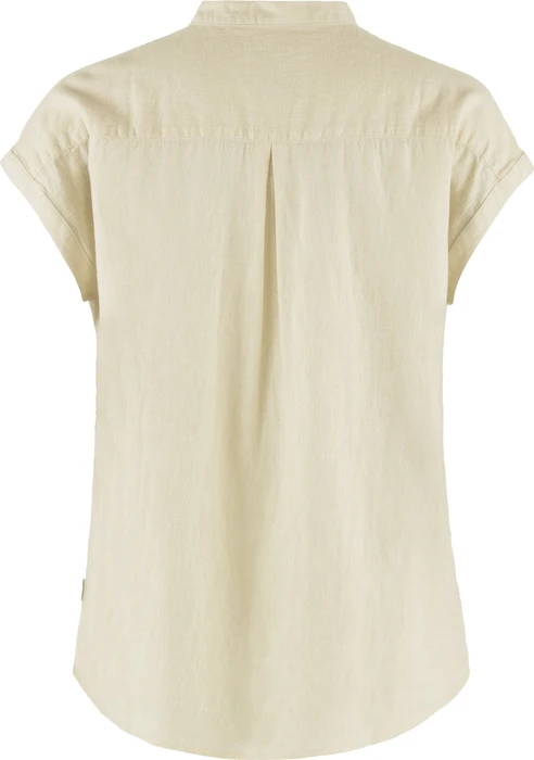 Fjällräven Övik Hemp Hemd kurzarm chalk white (Damen)