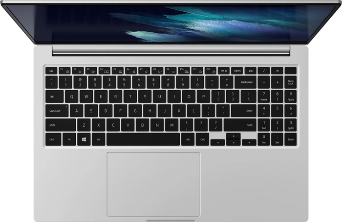 Samsung Galaxy Book, Mystic Silver, Core i5-1135G7, 8GB RAM, 512GB SSD, DE