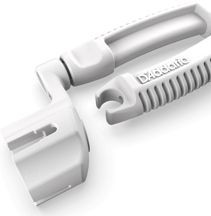D'Addario Pro-Winder White