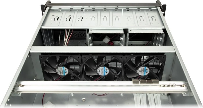 Inter-Tech IPC 4U-4129L, schwarz, 4HE, ATX
