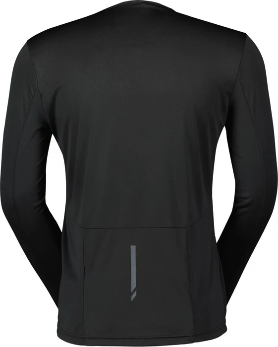 Scott Endurance Tech Funktionsshirt langarm schwarz (Herren)