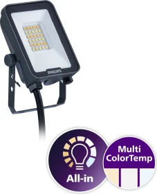 Philips Ledinaire BVP167 LED24/830_40_65 PSU 20W SWB Wandleuchte