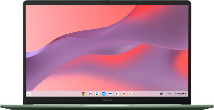 ASUS Chromebook CX15 CX1505CTA-S70254, Misty Green, N50, 4GB RAM, 128GB Flash, DE