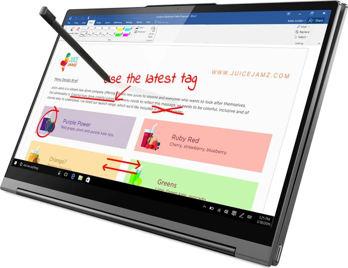 Lenovo Yoga C940-14IIL, Iron Grey, Core i7-1065G7, 16GB RAM, 512GB SSD, DE