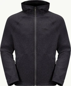 Jack Wolfskin Fernweh Hoody Jacke schwarz (Herren)
