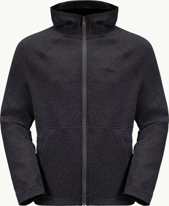 Jack Wolfskin Fernweh Hoody Jacke schwarz (Herren)