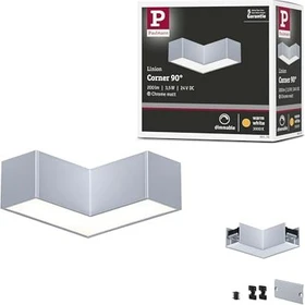Paulmann Lichtkanal 90° Ecke LED Deckenleuchte 3.5W chrom