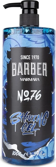 Barber Marmara No. 76 Shaving Gel, 1l