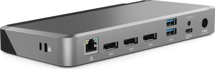 Alogic DX3 Triple 4K Display Universal Docking Station - with 100W Power Delivery, USB-C 3.1 [Buchse]