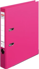 Herlitz maX.file protect plus Ordner 2-Ring, 50mm, A4, fuchsia