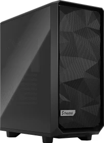 Fractal Design Meshify 2 Compact Black TG Dark Tint, Glasfenster