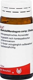 WALA Betula/Mandragora comp. Globuli, 20g