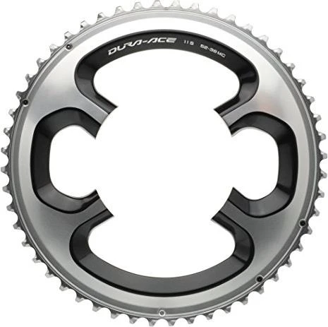 Shimano Dura Ace FC-9000 52 Zähne Kettenblatt