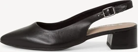 Tamaris Leder Slingpumps schwarz (Damen)