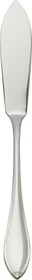 Robbe & Berking Navette Fischmesser 150g versilbert