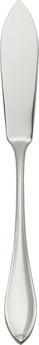 Robbe & Berking Navette Fischmesser 150g versilbert