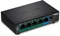 TRENDnet TPE-TG Desktop Gigabit Switch, 5x RJ-45, 32W PoE+ Vorschaubild