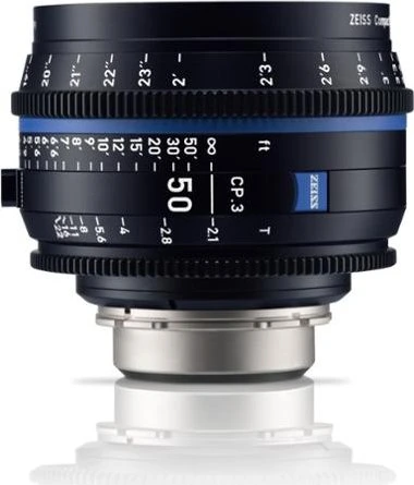 Zeiss Compact Prime CP.3 50mm T2.1 für Canon EF (2177-313)